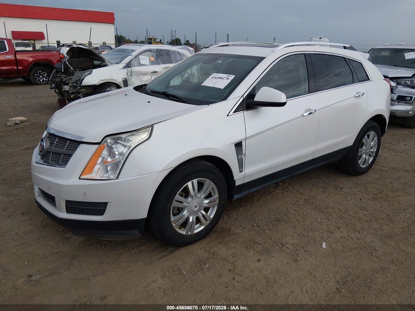 Vin: 3gyfndey0bs508945, lot: 46104493, cadillac srx luxury collection 20112