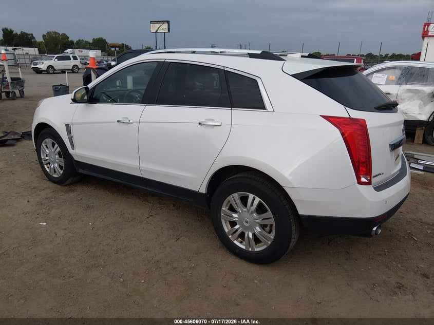 Vin: 3gyfndey0bs508945, lot: 46104493, cadillac srx luxury collection 20113