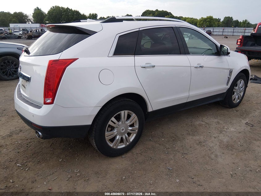 Vin: 3gyfndey0bs508945, lot: 46104493, cadillac srx luxury collection 20114