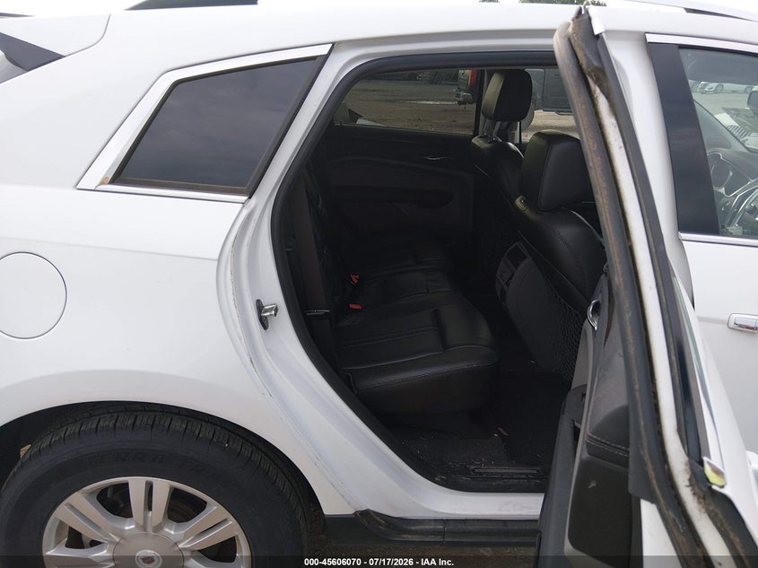 2011 Cadillac Srx Luxury Collection VIN: 3GYFNDEY0BS508945 Lot: 45606070