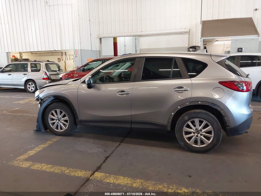 MAZDA CX-5 2013 VIN JM3KE4CE6D0157070