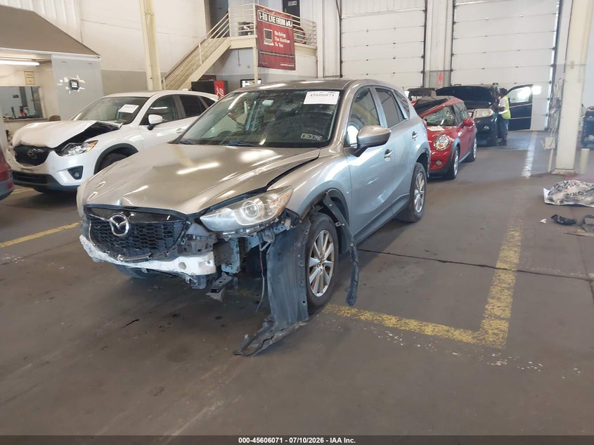 Vin: jm3ke4ce6d0157070, lot: 46104494, mazda cx-5 touring 20132