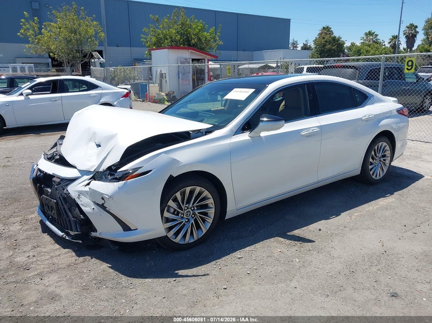 Vin: 58afz1b17pu148407, lot: 46104504, lexus es 350 ultra luxury 20232