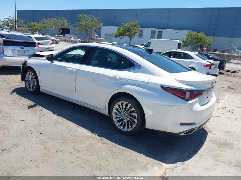 Vin: 58afz1b17pu148407, lot: 46104504, lexus es 350 ultra luxury 20233