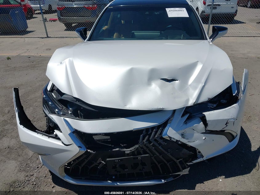 2023 Lexus Es 350 Ultra Luxury VIN: 58AFZ1B17PU148407 Lot: 45606081