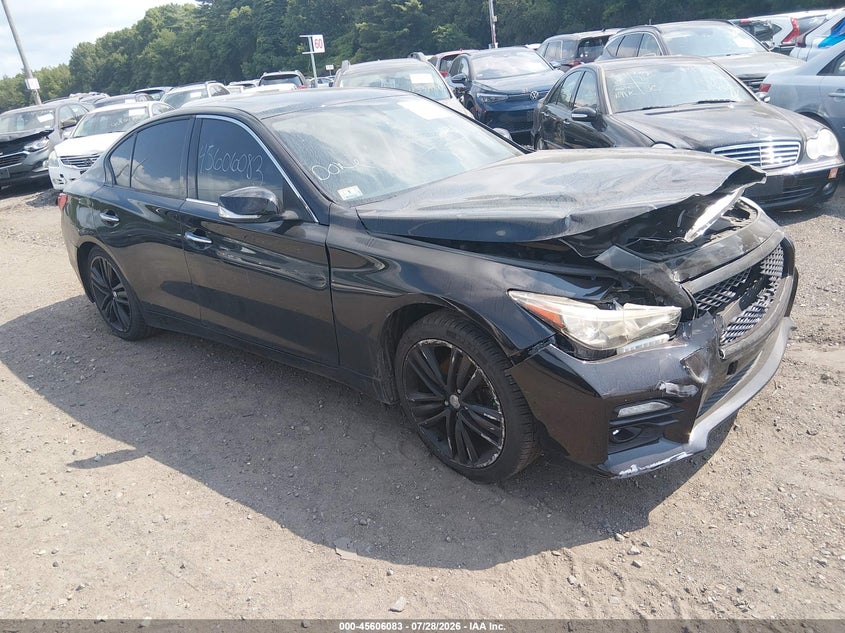 Vin: jn1bv7ar9em697817, lot: 46104506, infiniti q50 premium 2014 img_1