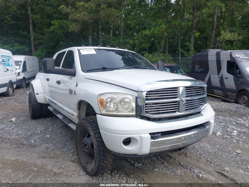 2007 DODGE RAM 3500 auction photo 1