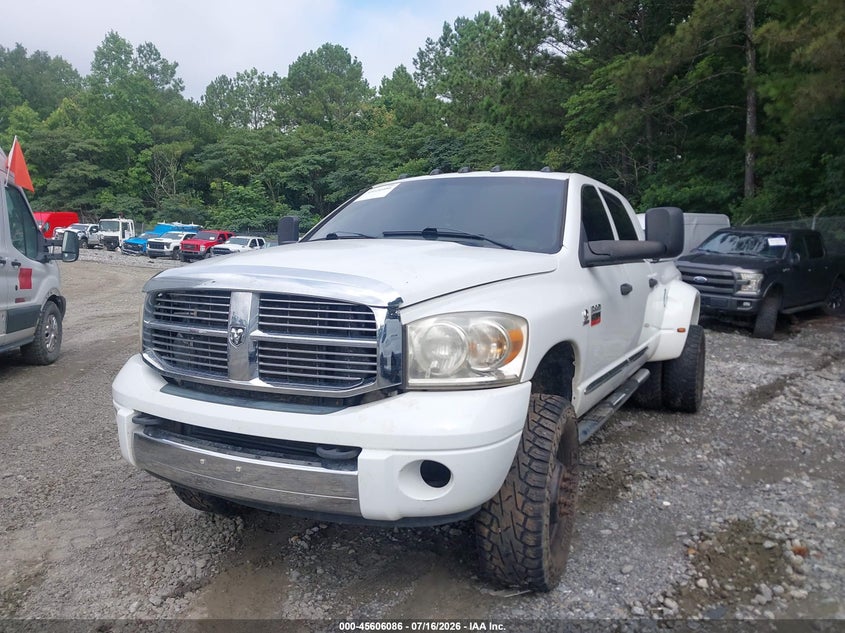 2007 DODGE RAM 3500 auction photo 2