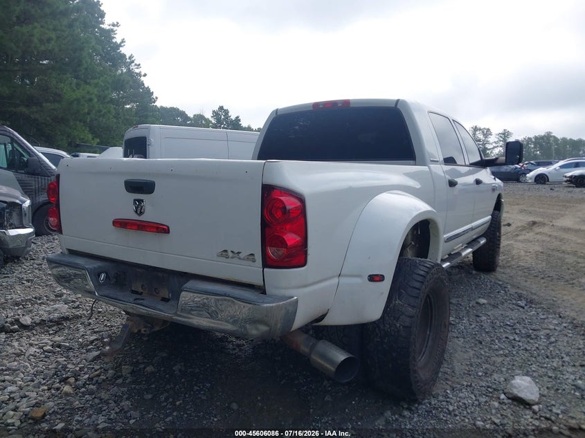 2007 DODGE RAM 3500 auction photo 4