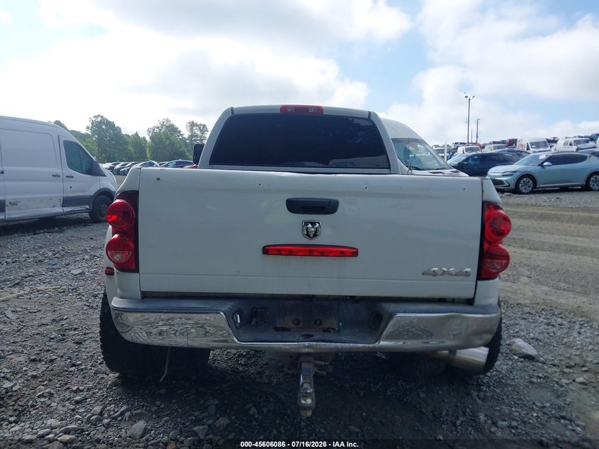 2007 DODGE RAM 3500 auction photo 8