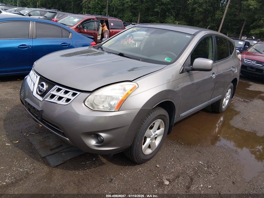 2013 Nissan Rogue S JN8AS5MV6DW602300 photo 1