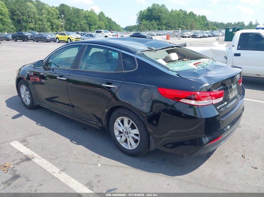 Vin: 5xxgt4l32gg113170, lot: 46104511, kia optima lx 20163