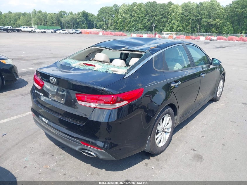 Vin: 5xxgt4l32gg113170, lot: 46104511, kia optima lx 20164