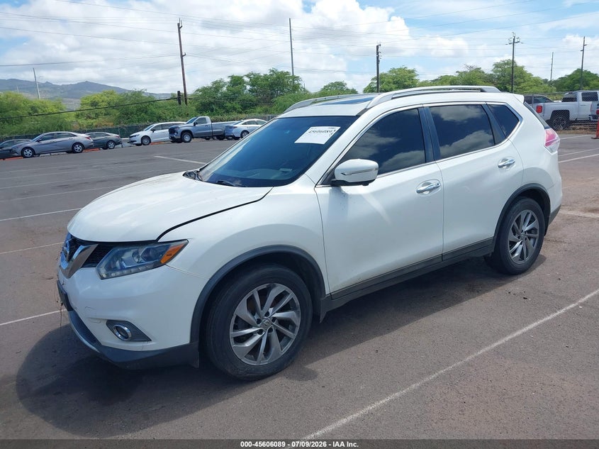 5N1AT2MTXFC790633 2015 NISSAN ROGUE SL photo 1