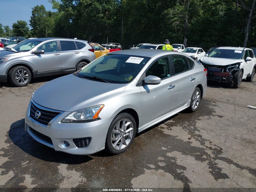 2014 NISSAN SENTRA auction photo 2
