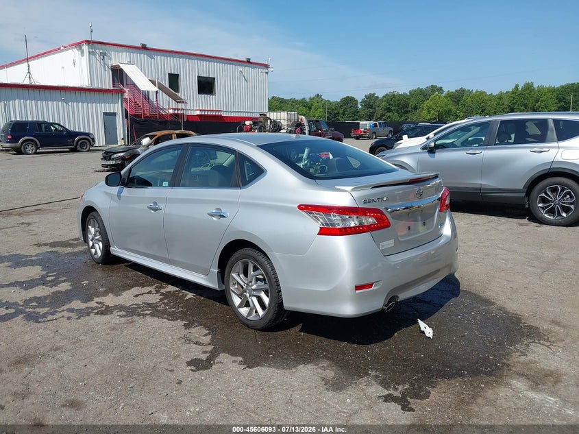 2014 NISSAN SENTRA auction photo 3