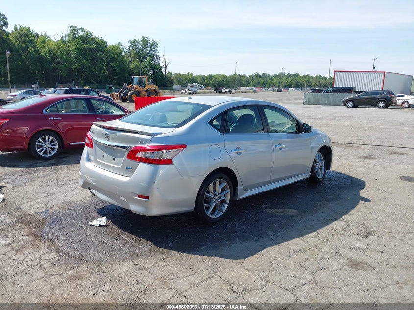 2014 NISSAN SENTRA auction photo 4