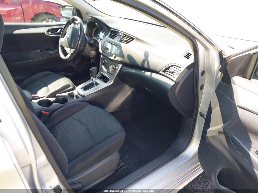 2014 NISSAN SENTRA auction photo 5