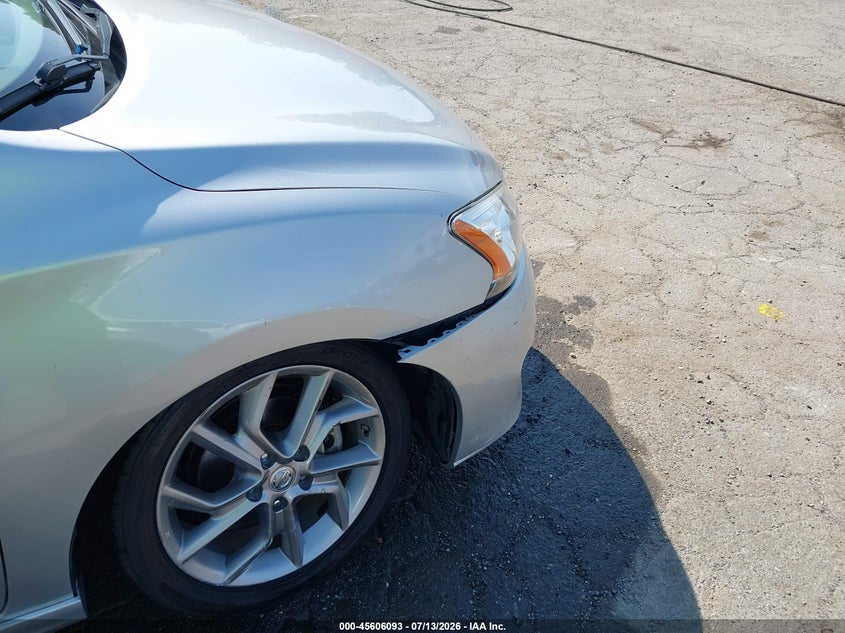 2014 NISSAN SENTRA auction photo 6
