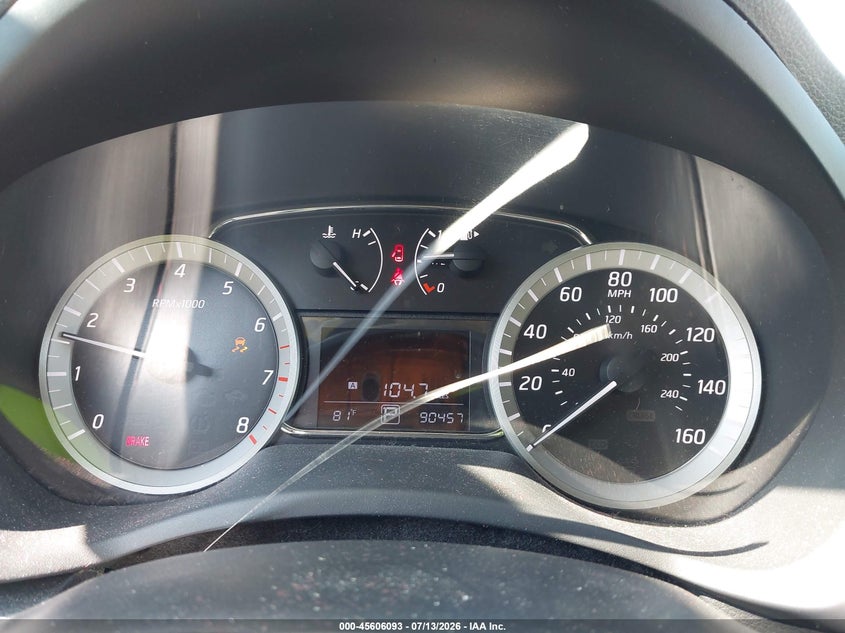 2014 NISSAN SENTRA auction photo 7