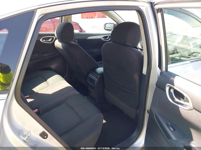 2014 NISSAN SENTRA auction photo 8