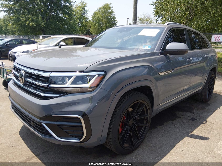 2020 Volkswagen Atlas Cross Sport 3.6L V6 Sel R-Line VIN: 1V2RE2CA6LC213609 Lot: 45606092