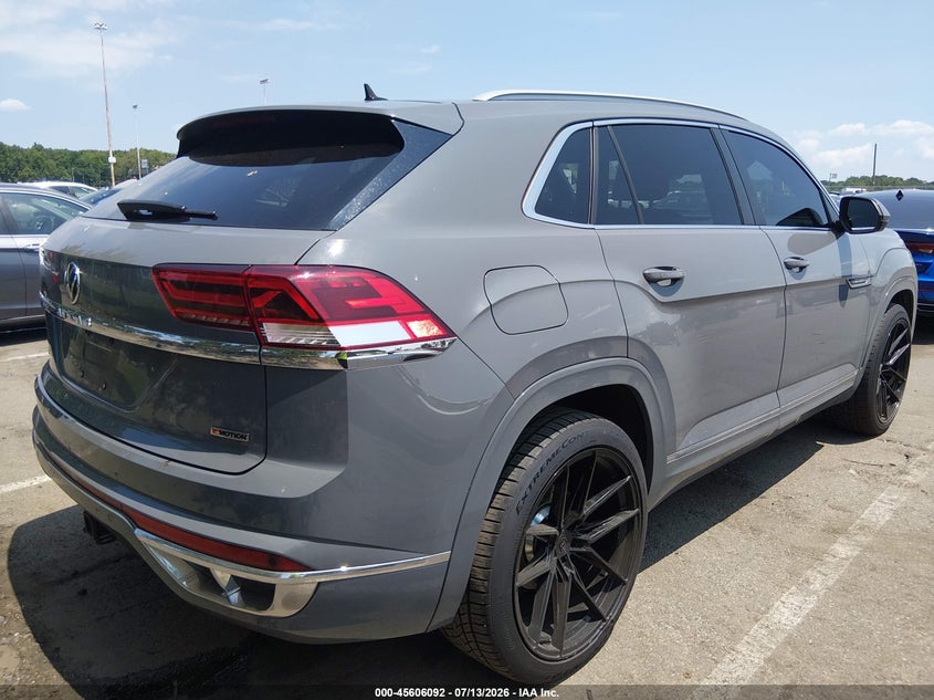 2020 Volkswagen Atlas Cross Sport 3.6L V6 Sel R-Line VIN: 1V2RE2CA6LC213609 Lot: 45606092