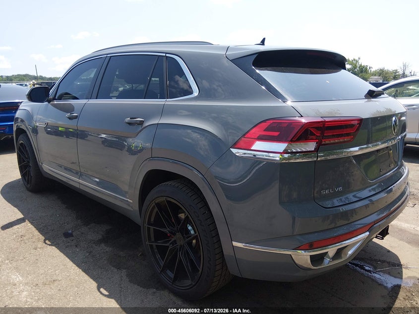 2020 Volkswagen Atlas Cross Sport 3.6L V6 Sel R-Line VIN: 1V2RE2CA6LC213609 Lot: 45606092