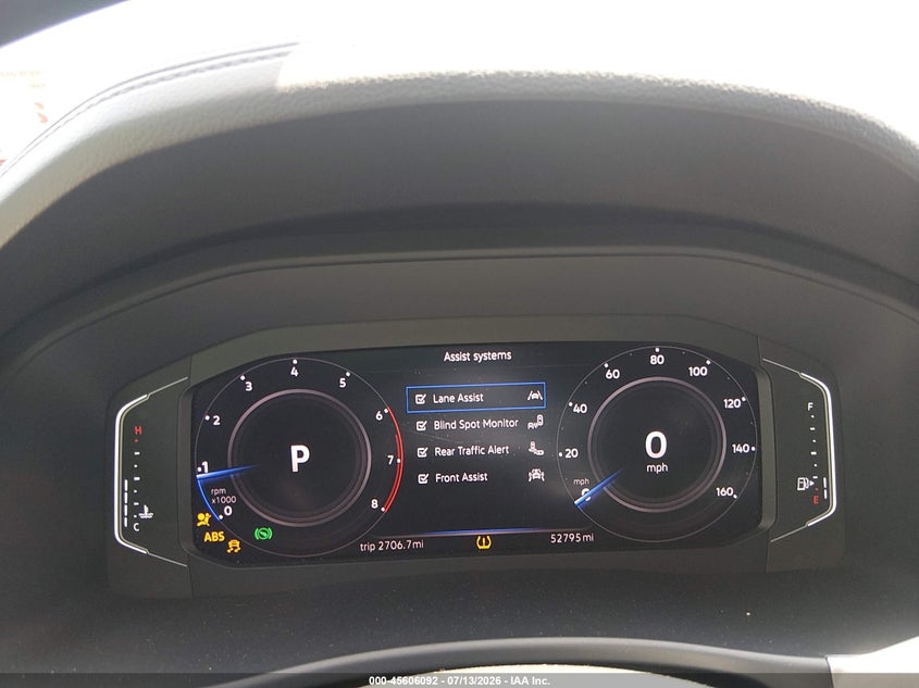 2020 Volkswagen Atlas Cross Sport 3.6L V6 Sel R-Line VIN: 1V2RE2CA6LC213609 Lot: 45606092