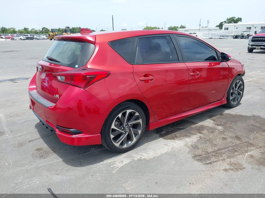 Vin: jtnkarje9hj550304, lot: 46104518, toyota corolla im 20174