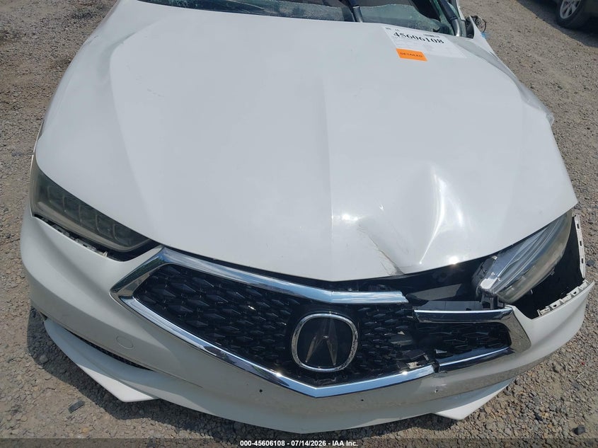 2018 Acura Tlx Tech Pkg VIN: 19UUB2F59JA009559 Lot: 45606108