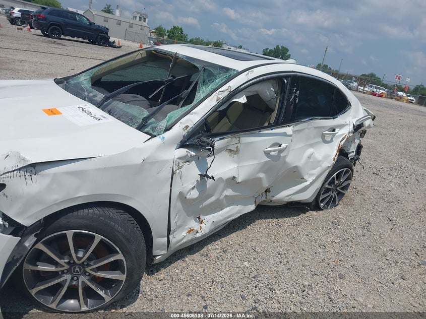 2018 Acura Tlx Tech Pkg VIN: 19UUB2F59JA009559 Lot: 45606108