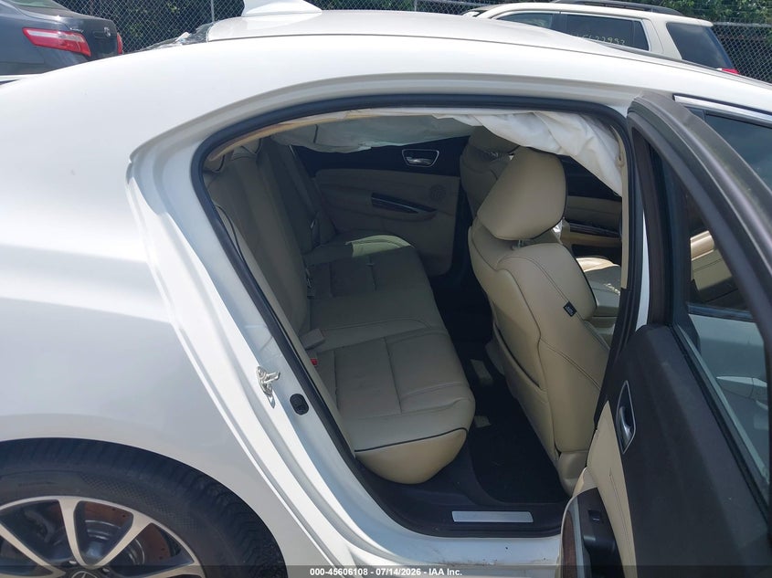 2018 Acura Tlx Tech Pkg VIN: 19UUB2F59JA009559 Lot: 45606108