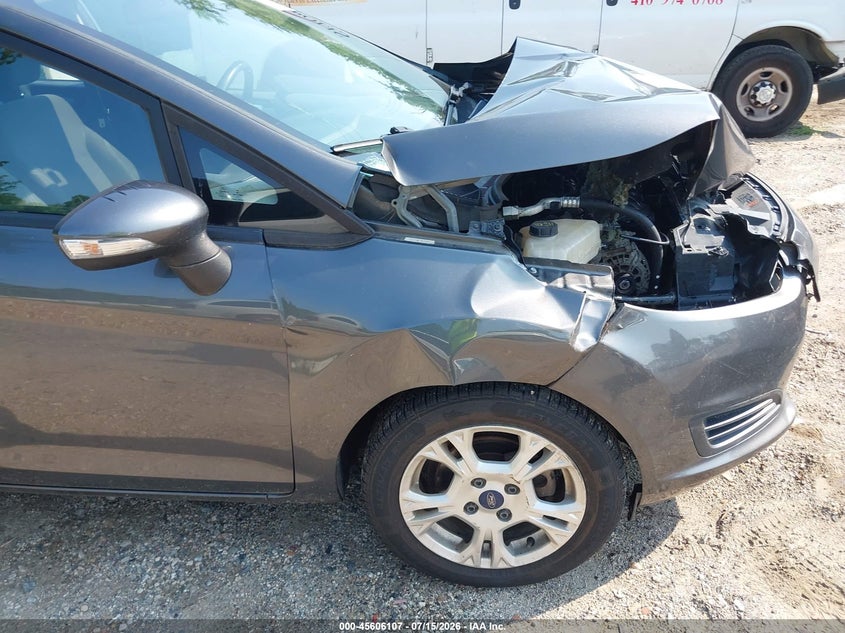 2016 Ford Fiesta Se VIN: 3FADP4EJ4GM156321 Lot: 45606107