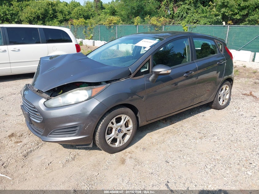 Vin: 3fadp4ej4gm156321, lot: 46104531, ford fiesta se 20162
