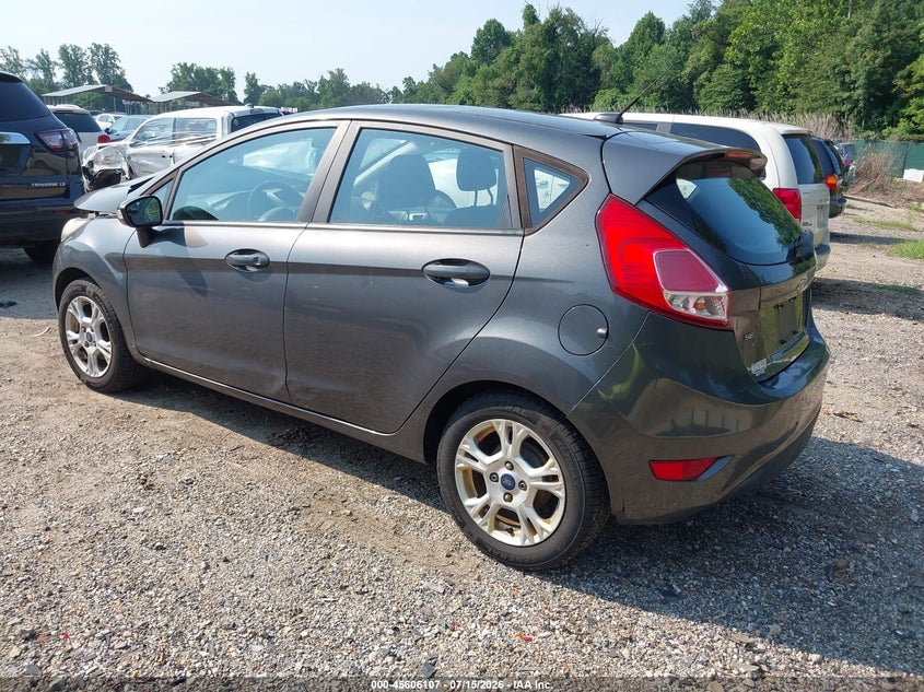Vin: 3fadp4ej4gm156321, lot: 46104531, ford fiesta se 20163