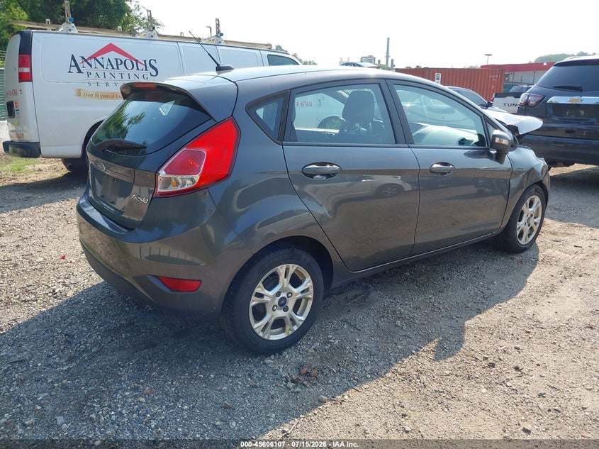 Vin: 3fadp4ej4gm156321, lot: 46104531, ford fiesta se 20164