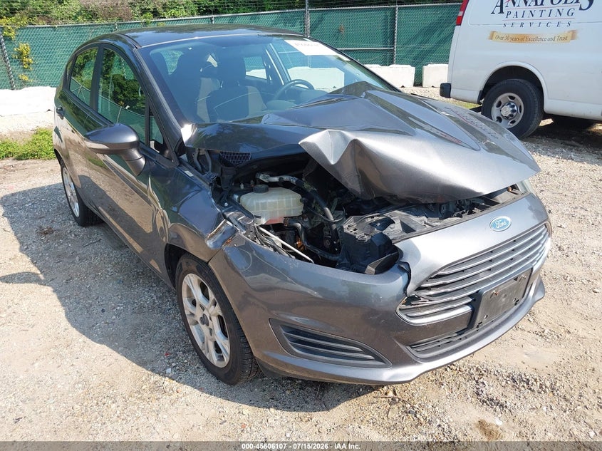 2016 Ford Fiesta Se VIN: 3FADP4EJ4GM156321 Lot: 45606107