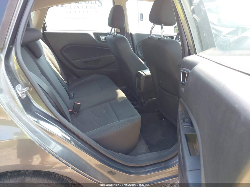 2016 Ford Fiesta Se VIN: 3FADP4EJ4GM156321 Lot: 45606107