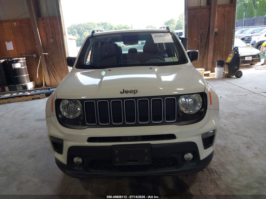 2022 Jeep Renegade Latitude 4X4 VIN: ZACNJDB15NPN57520 Lot: 45606112