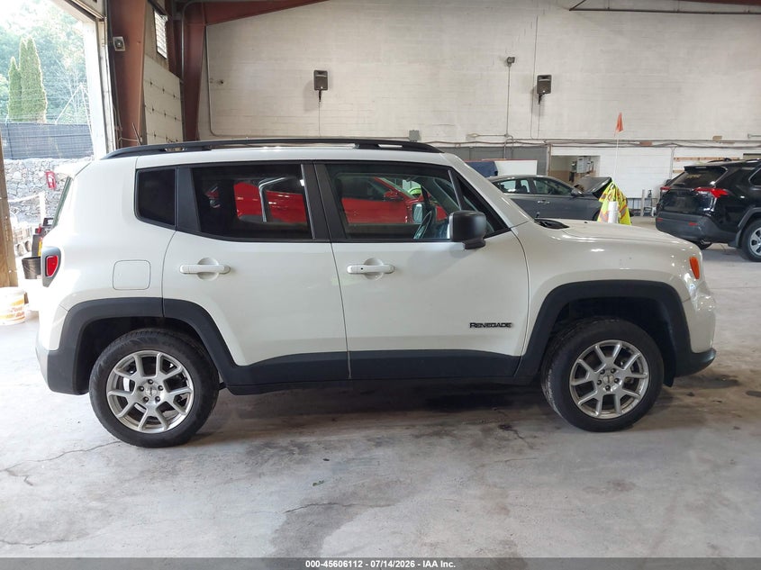 2022 Jeep Renegade Latitude 4X4 VIN: ZACNJDB15NPN57520 Lot: 45606112