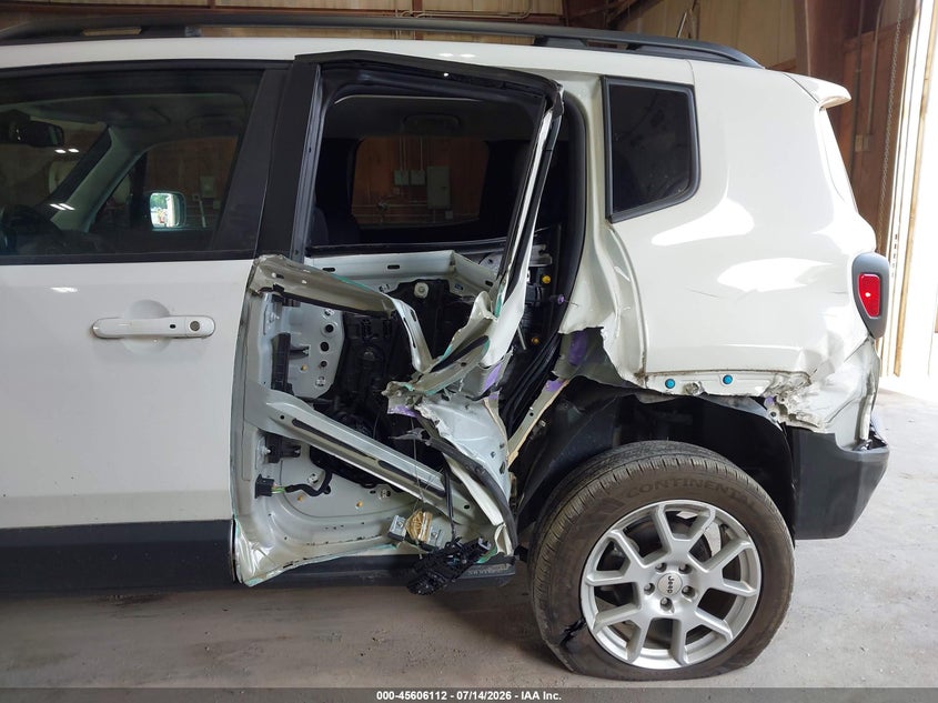 2022 Jeep Renegade Latitude 4X4 VIN: ZACNJDB15NPN57520 Lot: 45606112