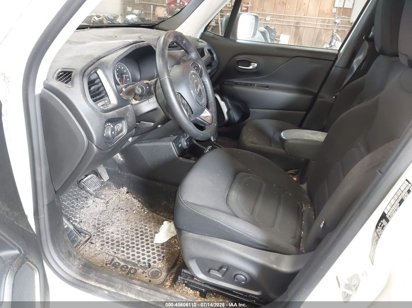 2022 Jeep Renegade Latitude 4X4 VIN: ZACNJDB15NPN57520 Lot: 45606112