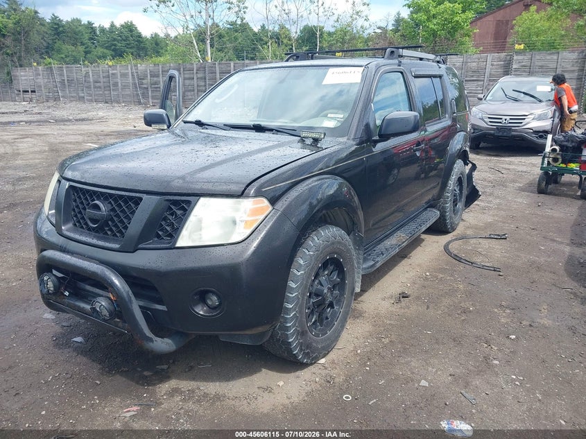 Vin: 5n1ar1nb8bc625043, lot: 46104538, nissan pathfinder s 20112
