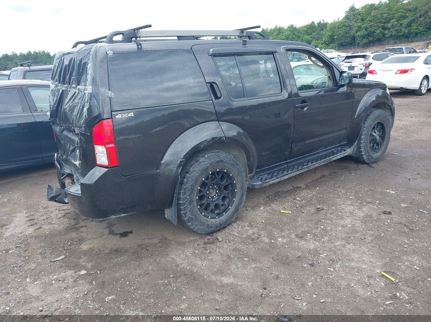 Vin: 5n1ar1nb8bc625043, lot: 46104538, nissan pathfinder s 20114