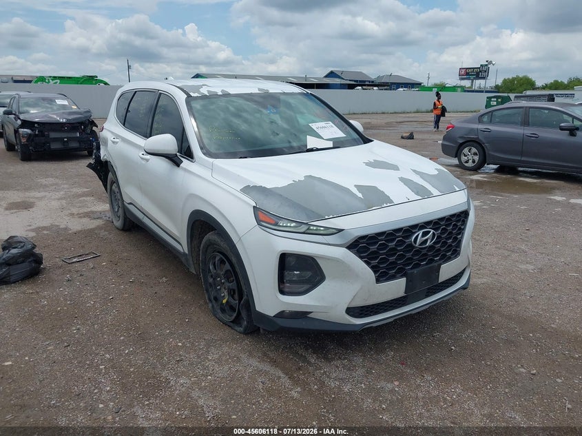 2019 HYUNDAI SANTA FE auction photo 1