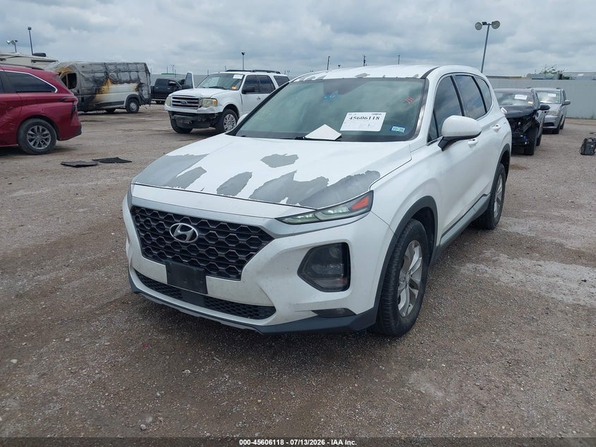 2019 HYUNDAI SANTA FE auction photo 2