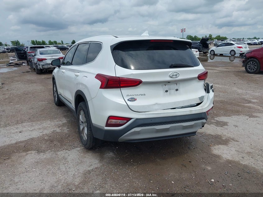 2019 HYUNDAI SANTA FE auction photo 3