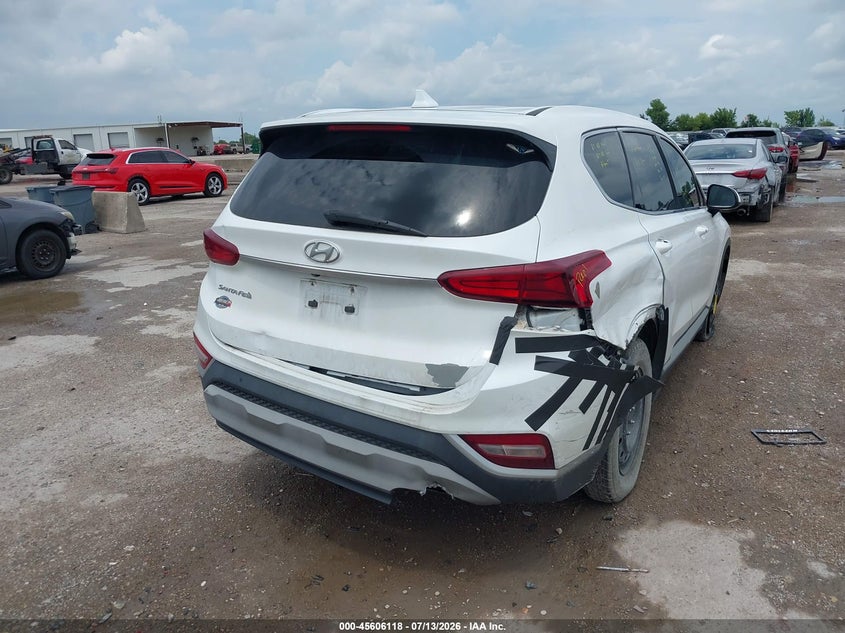 2019 HYUNDAI SANTA FE auction photo 4