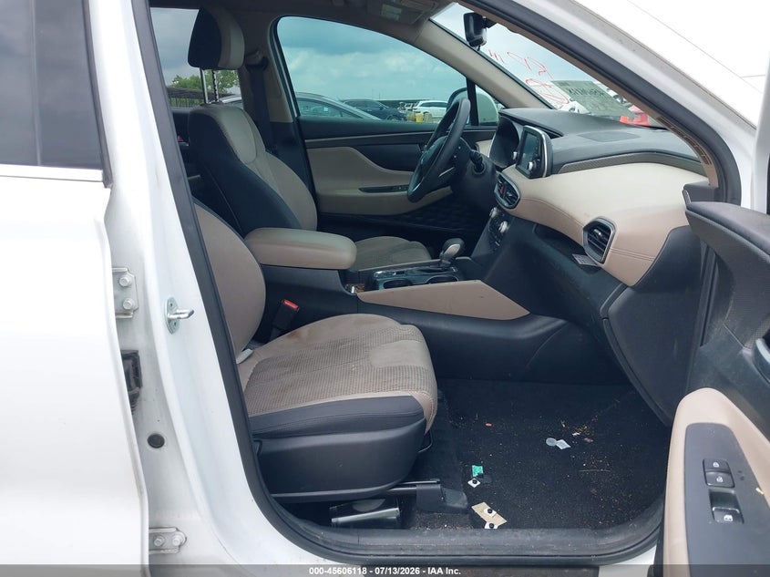 2019 HYUNDAI SANTA FE auction photo 5